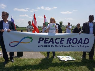 "Peace Road" Békeút a magyar-osztrák-szlovák hármashatáron – 9. kép