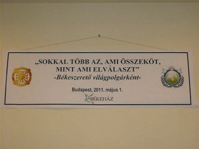 Vallásközi szentély felavatása, könyvbemutató – 2. kép