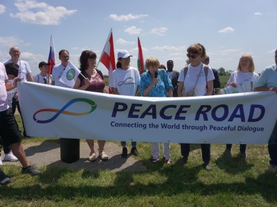 "Peace Road" Békeút a magyar-osztrák-szlovák hármashatáron – 10. kép