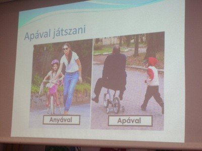 "Jó apává válni" – 9. kép