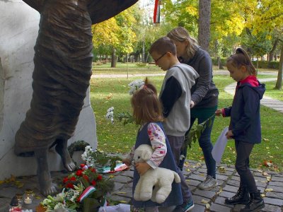"Peace Road" ima Kaposvár – 2. kép