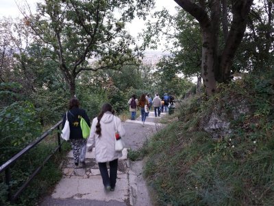 "Peace Road" imaséta a Gellért-hegyen – 6. kép