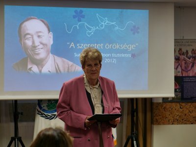 Megemlékezés Sun Myung Moon tiszteletesről – 9. kép