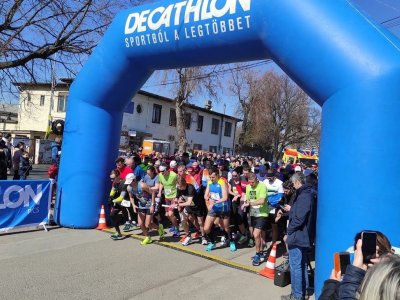 Pécs-Harkány "Békefutás" – 2. kép