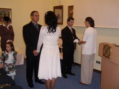 Házassági áldás – 1. kép