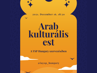 YSP arab kulturális est – 8. kép