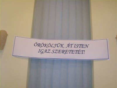 Vallásközi szentély felavatása, könyvbemutató – 6. kép