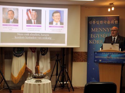 Korea békés egyesítéséért – 3. kép
