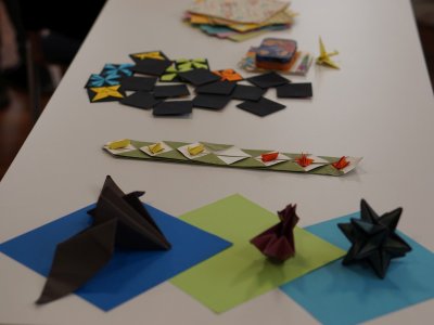 Origami délután a Békeházban – 6. kép