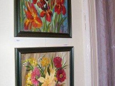 Pintér Éva festőművész kiállításának megnyitója – 10. kép