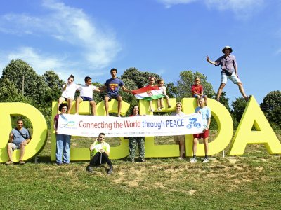 "Sun Myung Moon békefutás" a Deseda Ultramaratonon – 1. kép