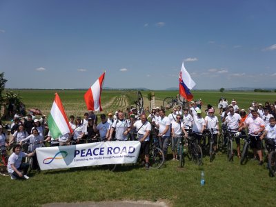 "Peace Road" Békeút a magyar-osztrák-szlovák hármashatáron – 13. kép