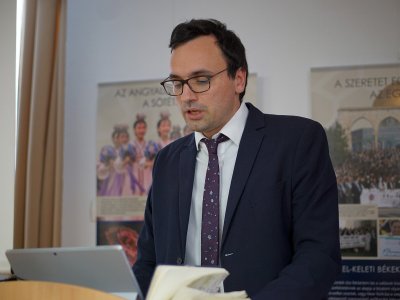Közös európai ifjúsági online istentisztelet a Békeházból – 2. kép