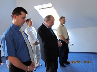 Pécsi szemináriumi központ avatója – 4. kép