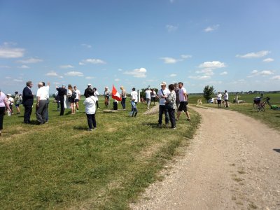 "Peace Road" Békeút a magyar-osztrák-szlovák hármashatáron – 2. kép