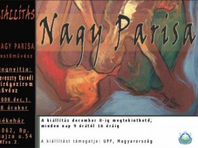 Grafika és festmény kiállítás – 1. kép