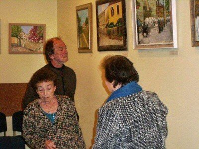 Egészségügyiek a művészetben – 8. kép